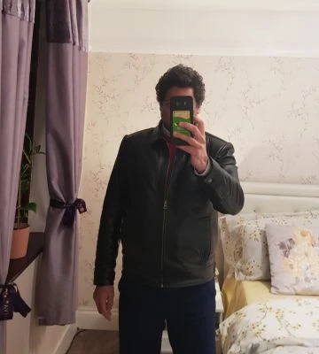 FJackets customer style — Farrukh Ahmed